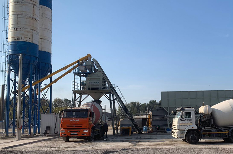 Производство и доставка бетона